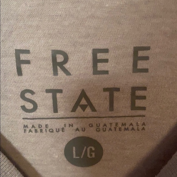 Free State Flowered Tee - Picture 2 of 2